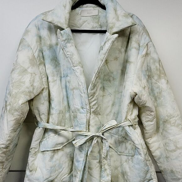 Blank NYC puffer wrap jacket - Picture 4 of 12